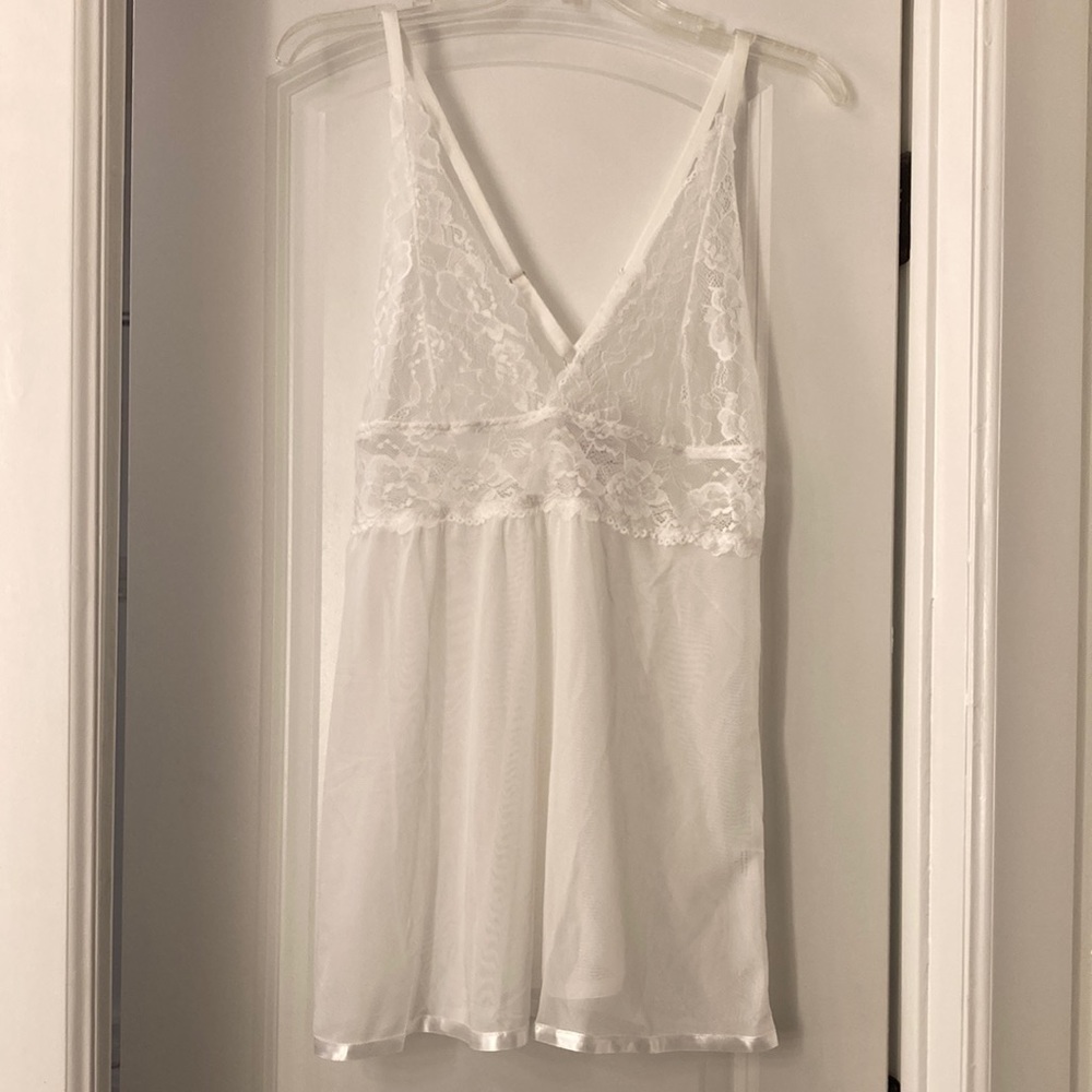 NWT Bridal Lingerie Sz L